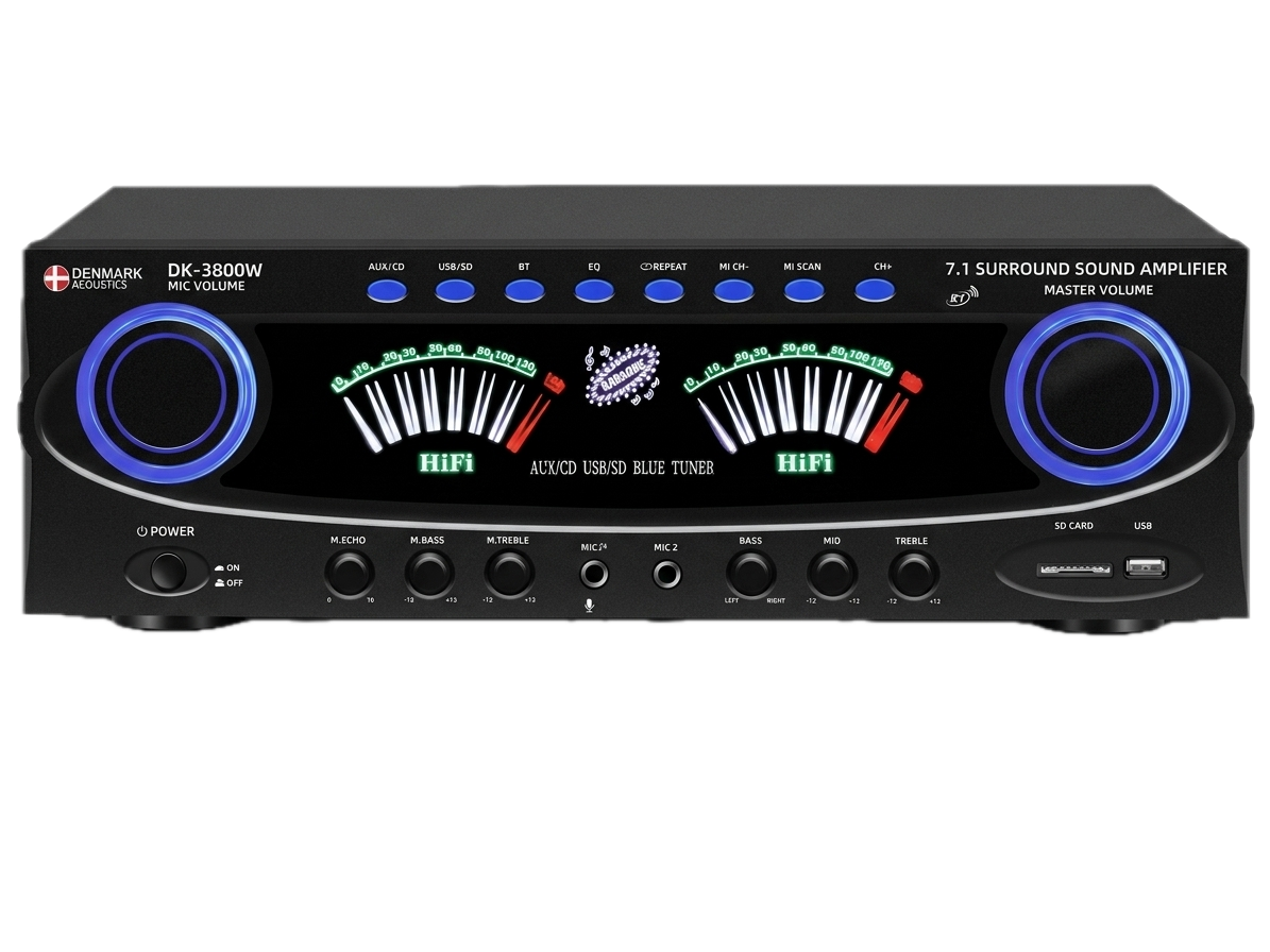 Denmark Acoustics DK-3800W AV receiver